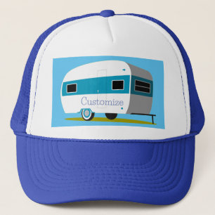 Caravan Camper RV Thunder_Cove Trucker Hat