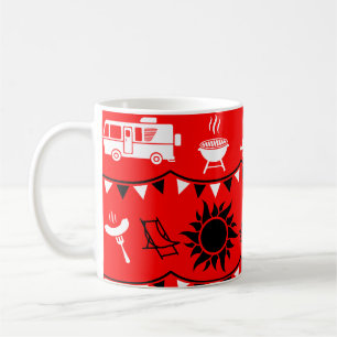 Caravan Camping Decor Coffee Mug