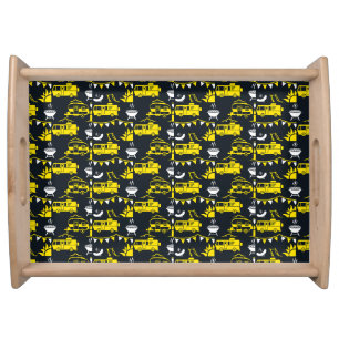Caravan Camping Decor Serving Tray