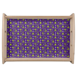 Caravan Camping Decor Serving Tray