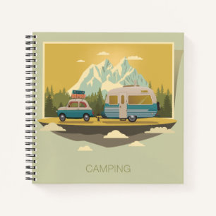 Caravan Camping Notebook