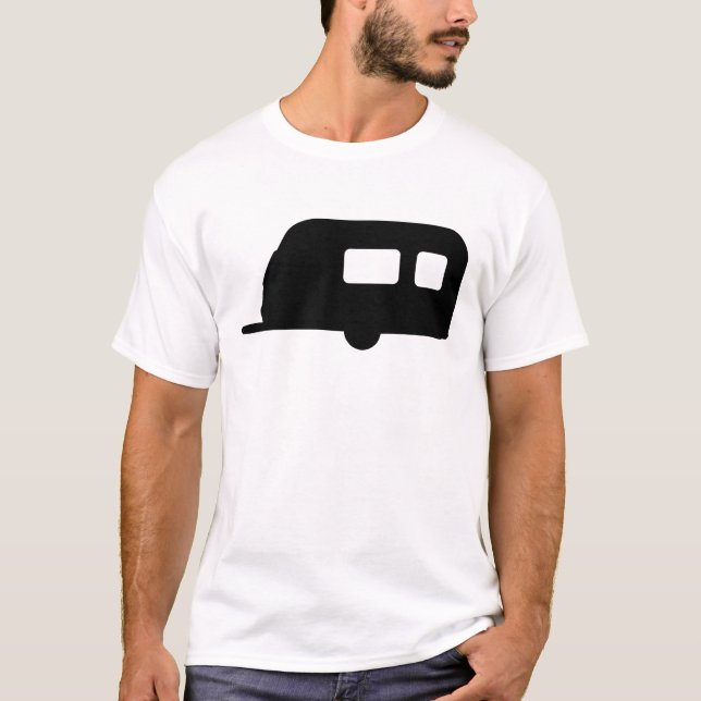 Caravan - Camping T-Shirt (Front)