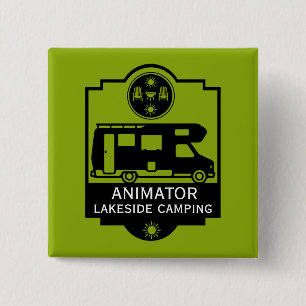 Caravan Campsite Business  Button