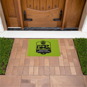 Caravan Campsite Business Doormat