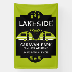 Caravan Campsite Promotion Banner
