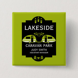 Caravan Campsite Promotion Button