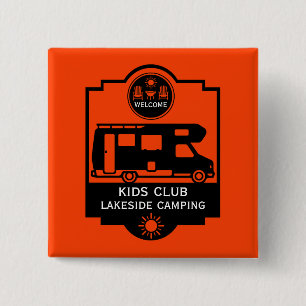 Caravan Campsite Promotion Button
