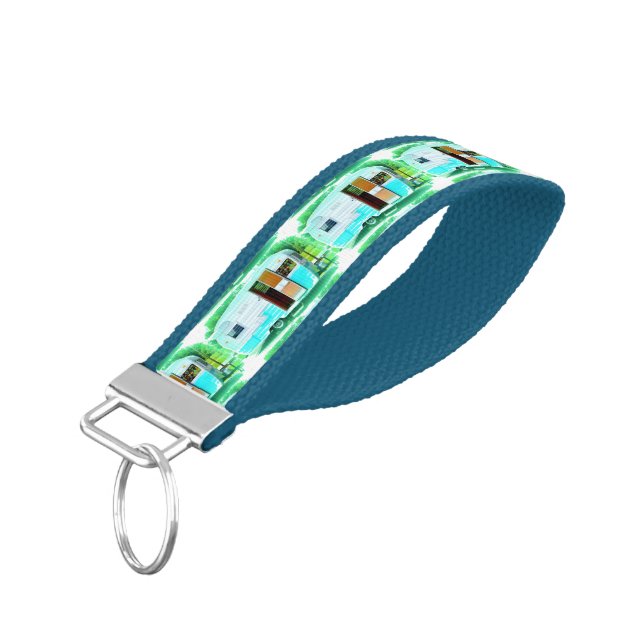 caravan casa Thunder_Cove Wrist Keychain (Angled Down)