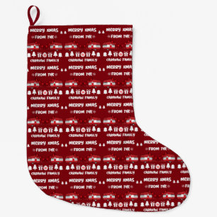 Caravan Christmas Stocking