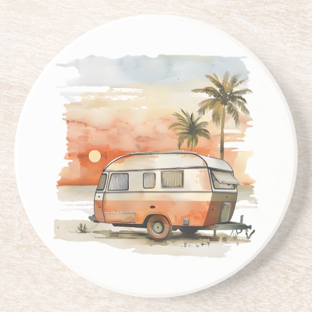 Caravan Coaster (Front)