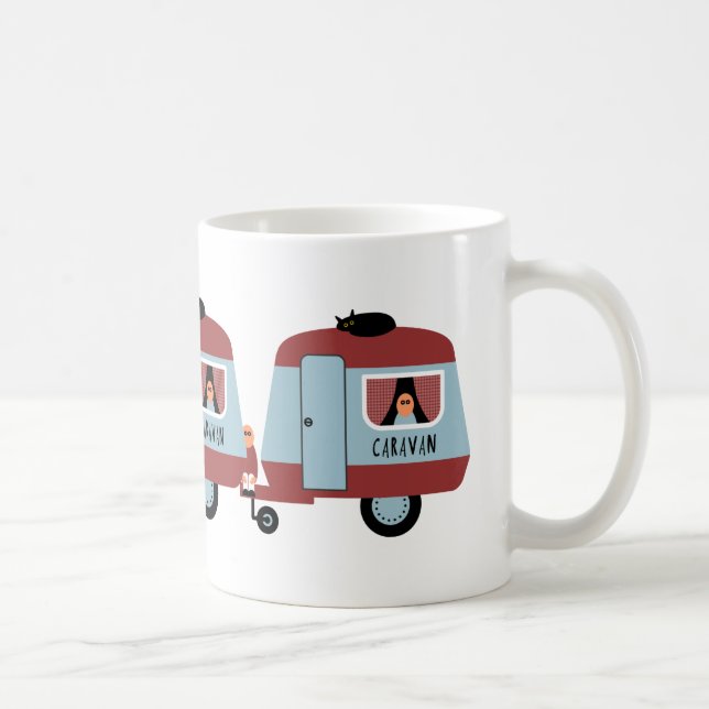 Caravan Coffee Mug (Right)