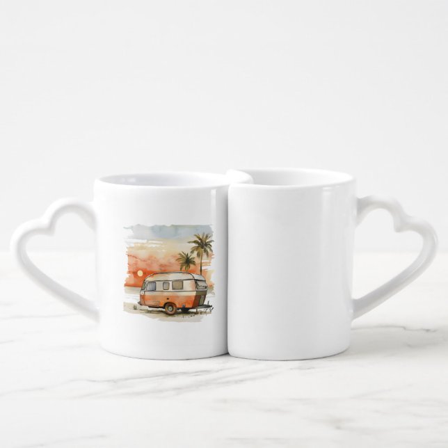 Caravan Coffee Mug Set (Front Nesting)
