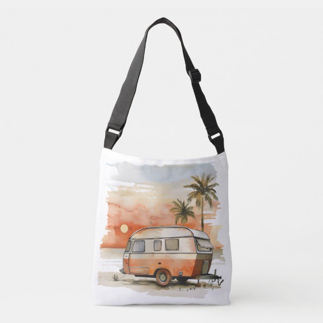 Caravan Crossbody Bag (Front)