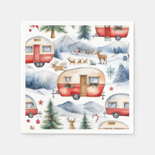 Caravan Fairytale  Napkins