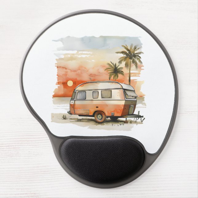 Caravan Gel Mouse Pad (Front)