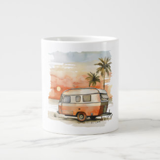 Caravan Giant Coffee Mug