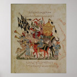 Caravan going to Mecca Poster