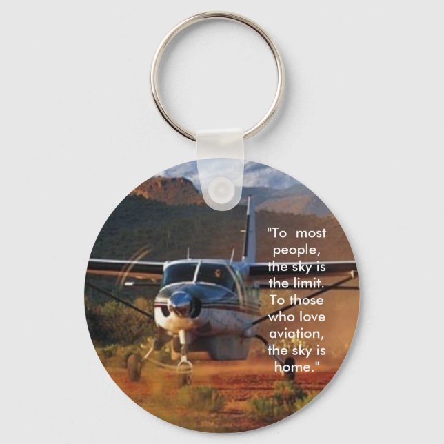 Caravan Keychain (Front)