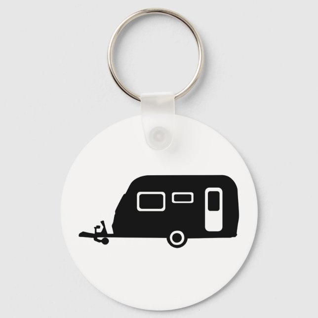 Caravan Keychain (Front)