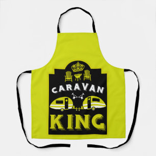 Caravan King Gifts For Campers Apron