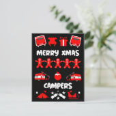 Caravan motorhome Ugly (Standing Front)