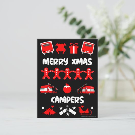 Caravan motorhome Ugly (Standing Front)