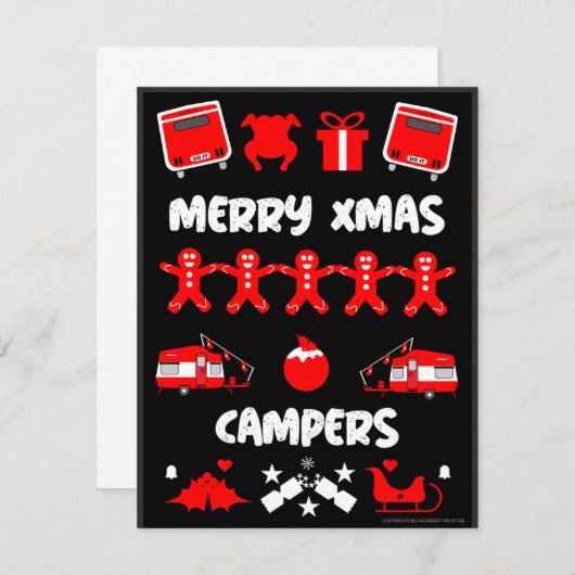 Caravan motorhome Ugly (Front/Back)