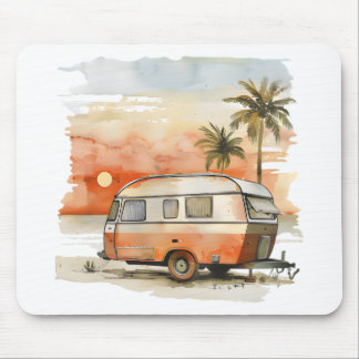 Caravan Mouse Pad