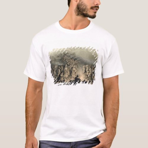 Caravan of Armenian Merchants Transcaucasia plat T_Shirt