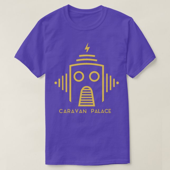 caravan palace  T-Shirt (Design Front)