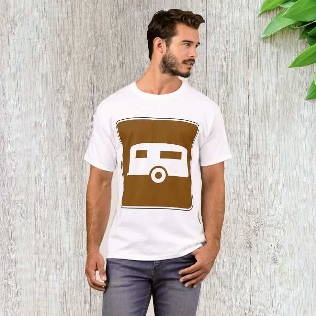 Caravan Park Mens T-Shirt (Creator Uploaded)
