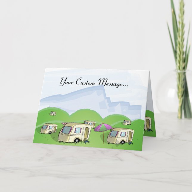 Caravan Park - Version 2 Card (Front)