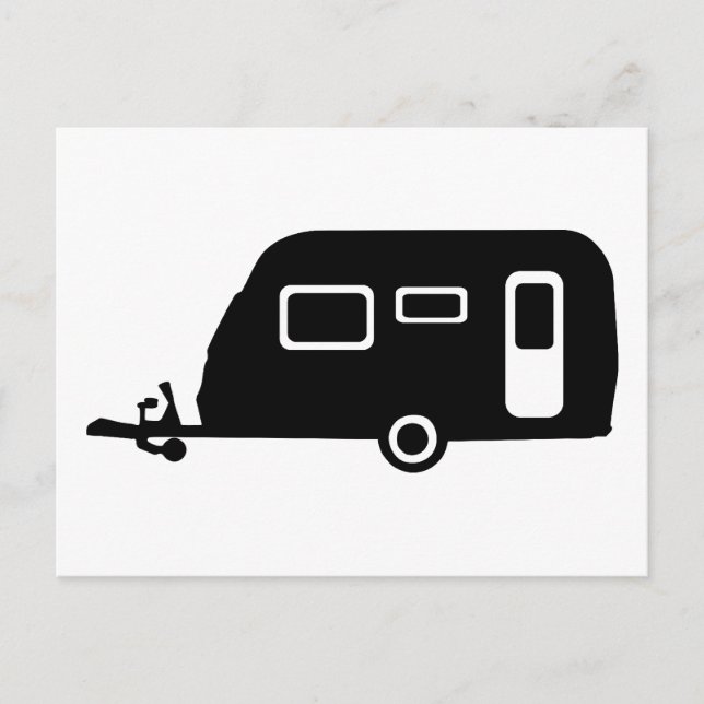 Caravan Postcard (Front)