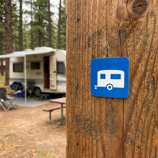 Caravan Road Sign Stickers (Creator Uploaded)