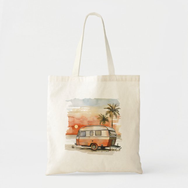 Caravan Tote Bag (Front)