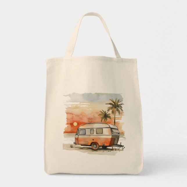 Caravan Tote Bag (Front)