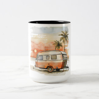 Caravan Two-Tone Coffee Mug