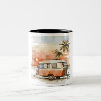Caravan Two-Tone Coffee Mug