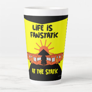 Caravanning Static Caravans Caravan Camping Latte Mug