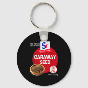 Caraway Seed Halloween Sce Costume Group Matching Keychain