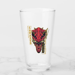 Caraxes Head Year of the Dragon   恭喜發財 Glass