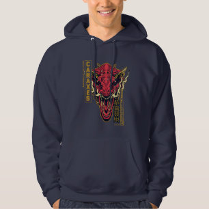 Caraxes Head Year of the Dragon 恭喜發財 Hoodie