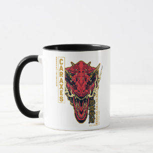 Caraxes Head Year of the Dragon 恭喜發財 Mug