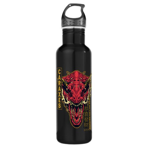 Caraxes Head Year of the Dragon  恭喜發財 Stainless Steel Water Bottle