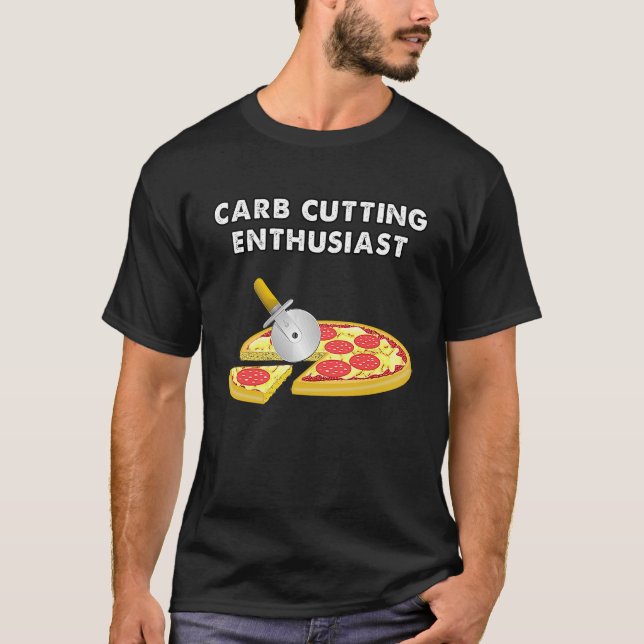 carb cutting enthusiast meme T-Shirt (Front)