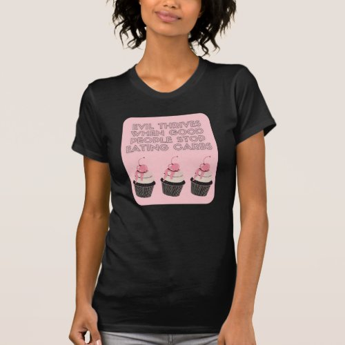 Carb Loading Foodie Love T_Shirt