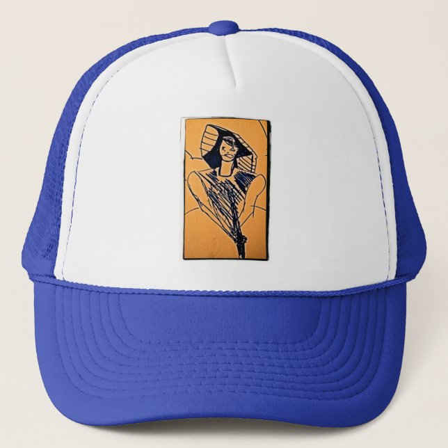 Carb Puller Trucker Hat (Front)