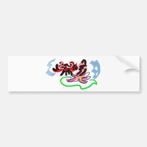 Carb Summer fun play Bumper Sticker