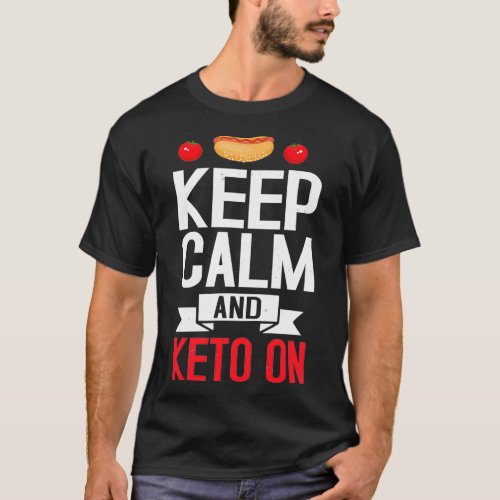 Carbohydrates Diet KetoDiet Keto Fitness 12 T_Shirt