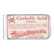 Carbolic Acid Poison Moon Drug La Grande Oregon